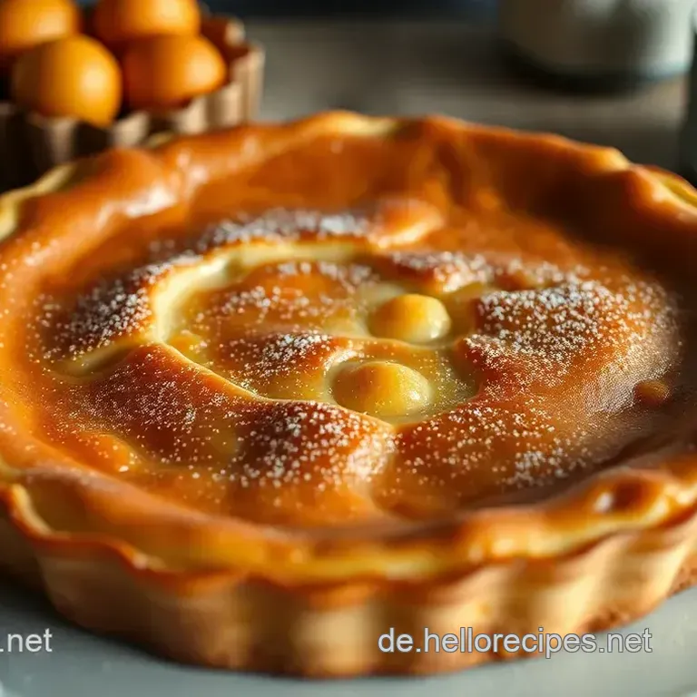 Omas Puddingkuchen Rezept: Ein Stück vom Glück backen!