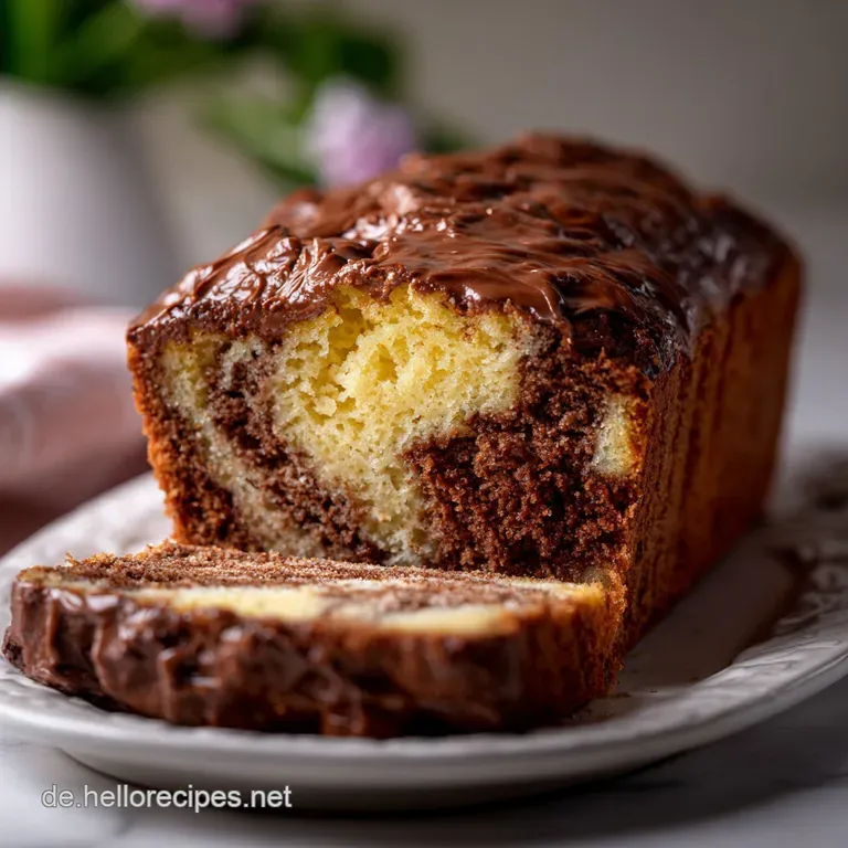 Marmorkuchen: Omas Saftig-Lockeres Rezept presentation