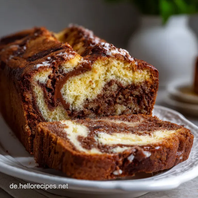 Marmorkuchen: Omas saftig-lockeres Rezept