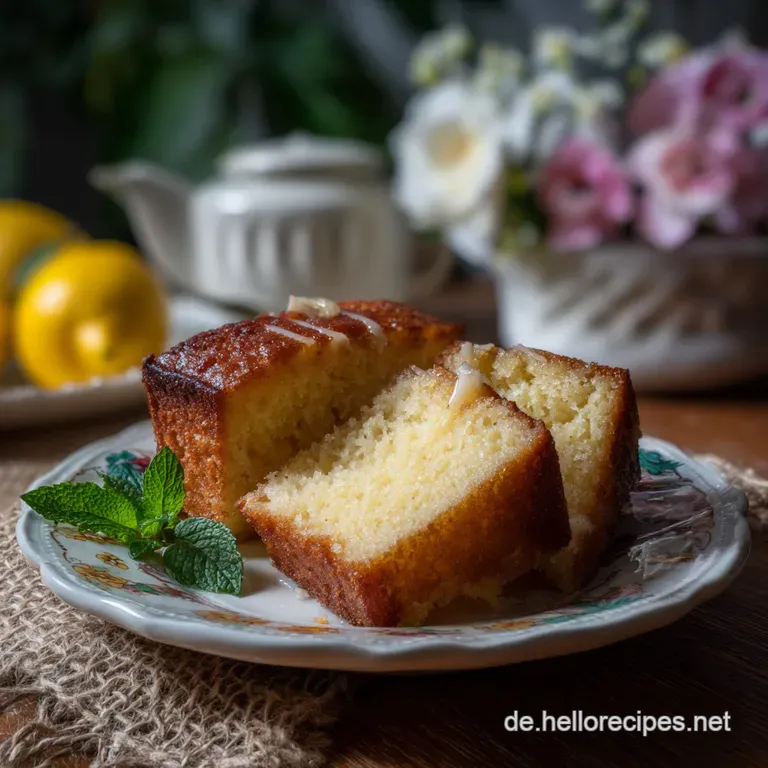 Omas Saftigster Zitronenkuchen Schnell Gemacht Immer: So Gelings!