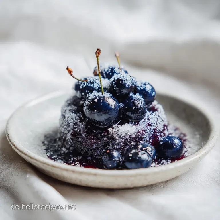 Omas Schlehenrezept mit Kandis und Zimt