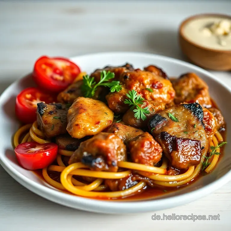 Omas Sonntagsbraten 2.0 aus dem Schnellkochtopf presentation