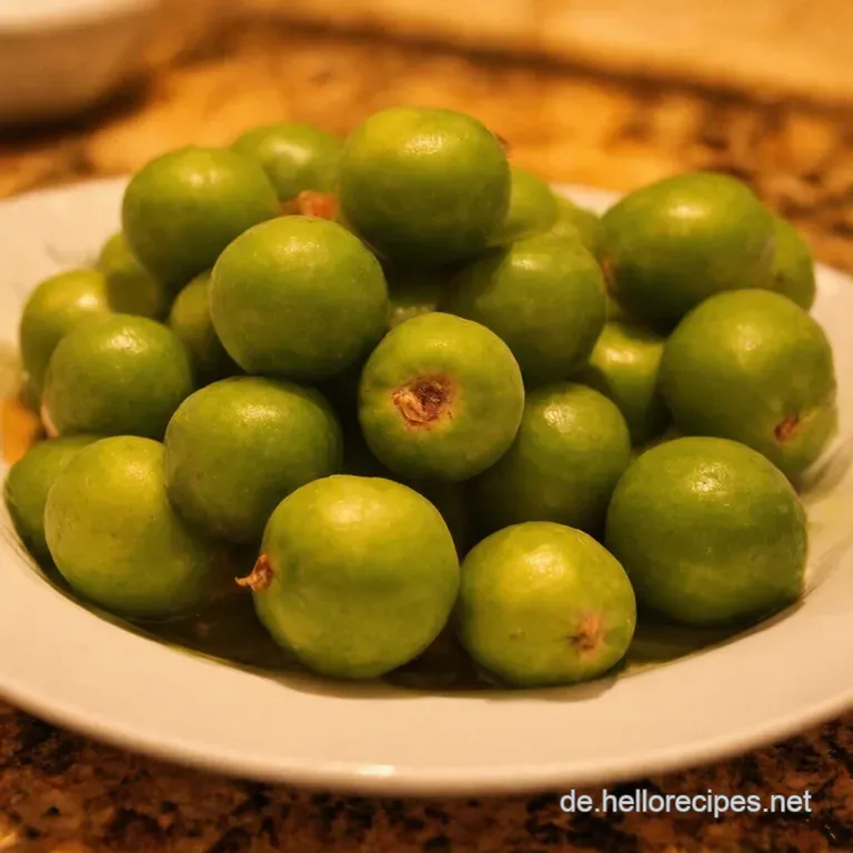 Omas Speckbohnen 20 Gr&uuml;ne Bohnen Mit Crunch presentation