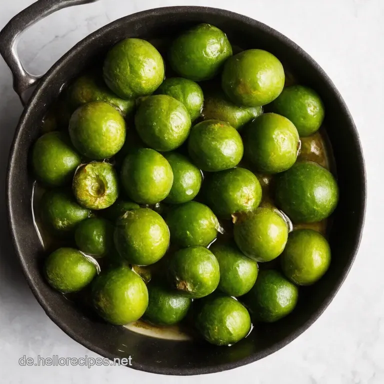 Omas Speckbohnen 20 Gr&uuml;ne Bohnen mit Crunch