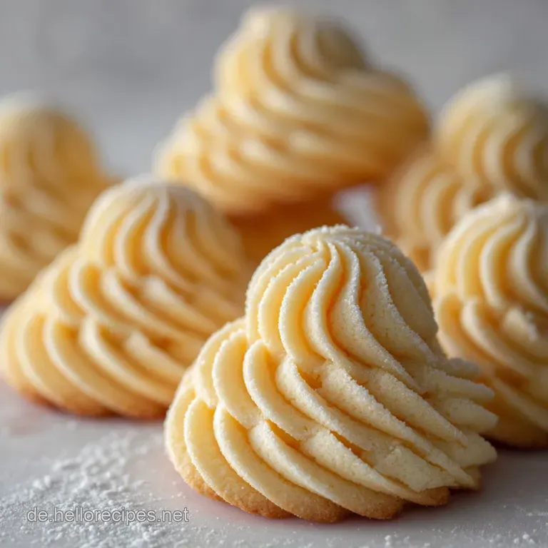 altes Spritzgeb&auml;ck Rezept mit Fleischwolf