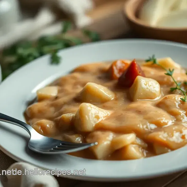 Omas Szegediner Gulasch Rezept: Herzhaft &amp Einfach!