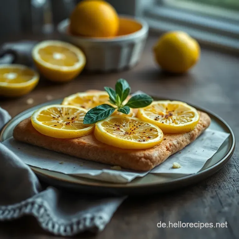 Omas Zitronenplätzchen 2.0: Weinstein-perfekt! presentation