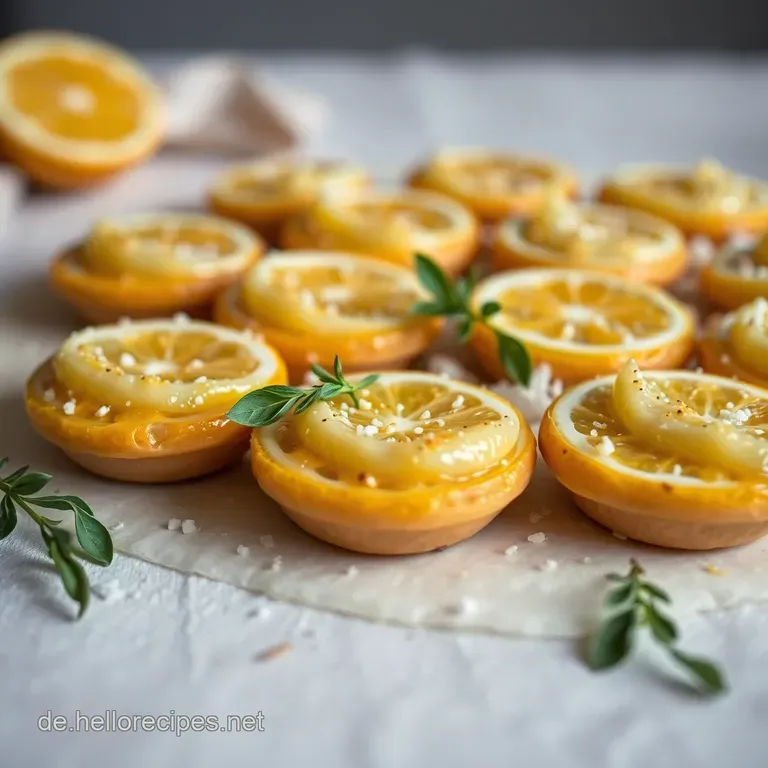 Omas Zitronenplätzchen: Weinstein-Geheimnis für Saftigkeit!