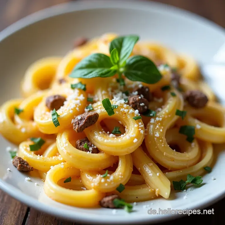OnePan ZitronenKnoblauch Garnelen Pasta