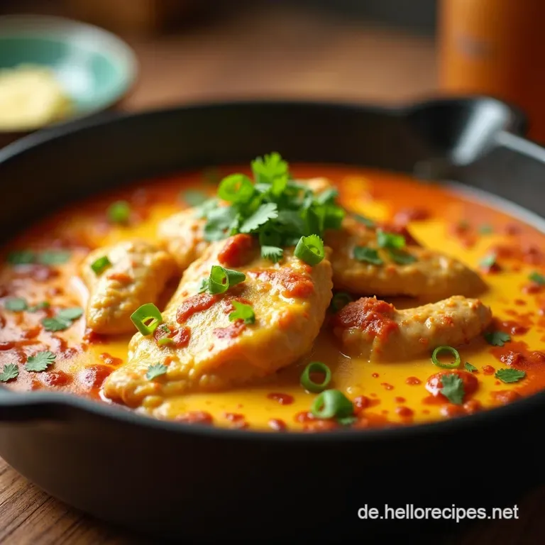 Onepot Fiesta Chicken Cheesy Rice Fix Fertig in 30 Minuten presentation