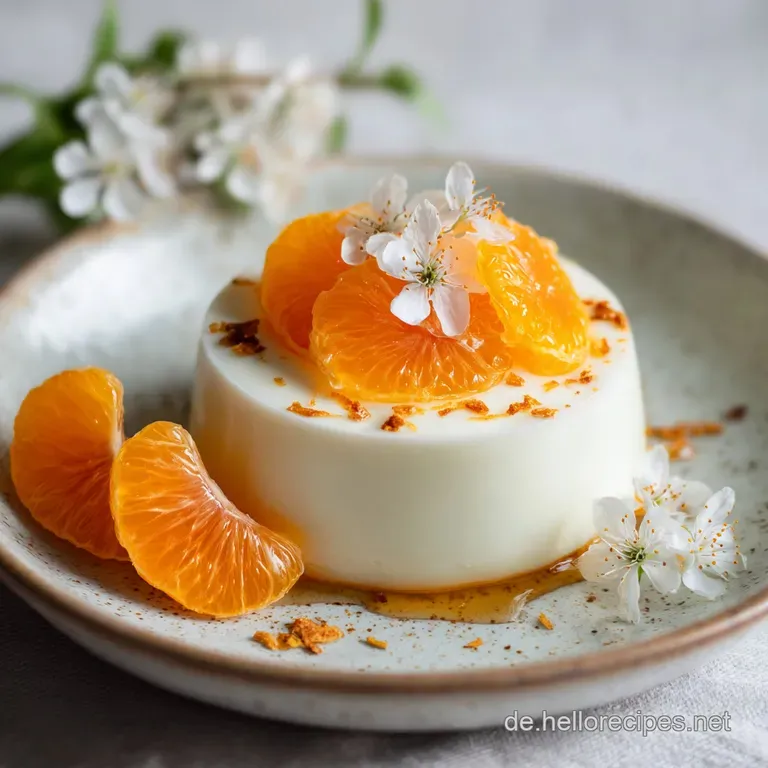 Leckere Orangencreme Schnell Selber Machen