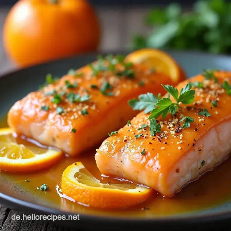 Orangen Lachs Rezept Mein Familien Favorit mit dem gewissen Etwas