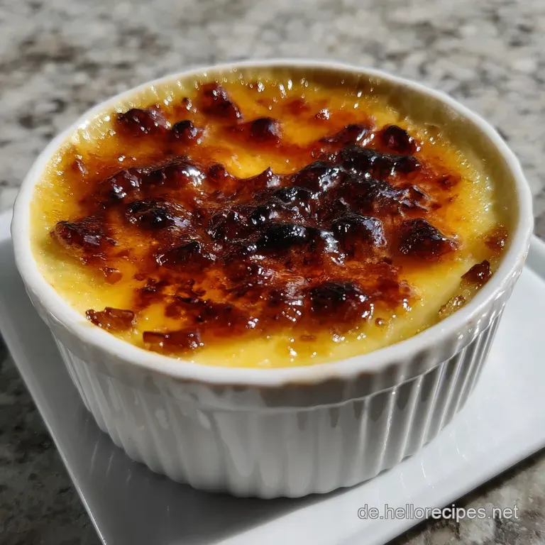 Das Original Creme Brulee Rezept f&uuml;r Perfektion