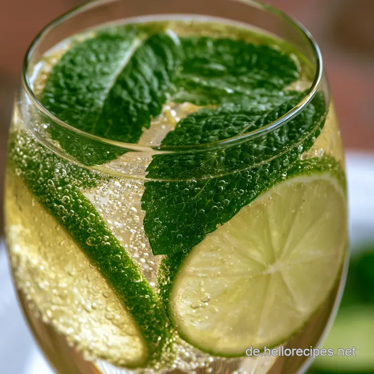 Hugo Rezept: Spritzig und Floral