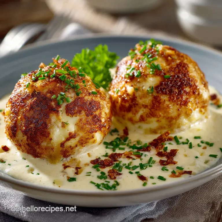 Knusprige Kaspresskn&ouml;del: Der Original H&uuml;tten-Klassiker aus Tirol