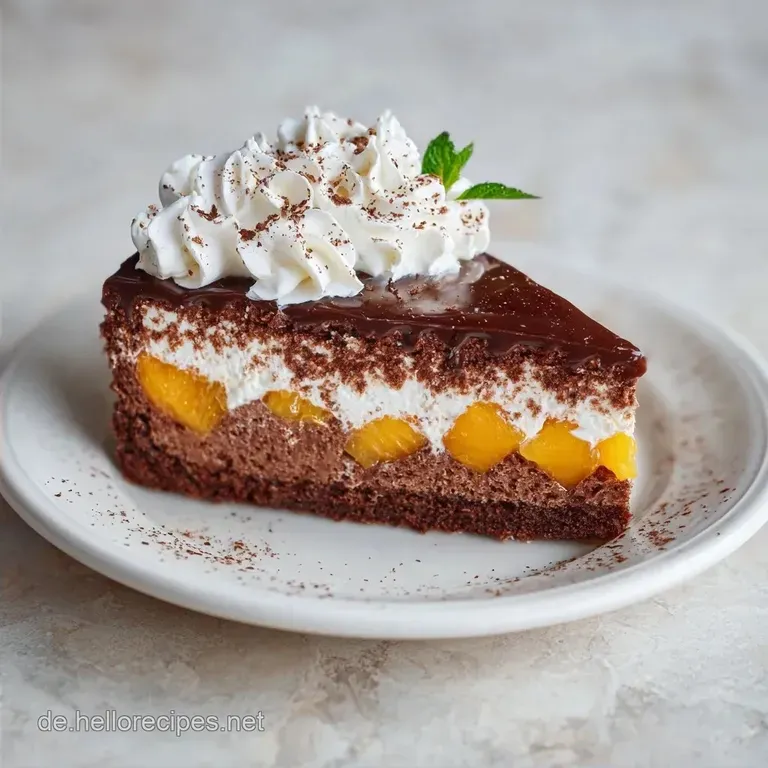 Original Sacher Torte: Saftig und Edel