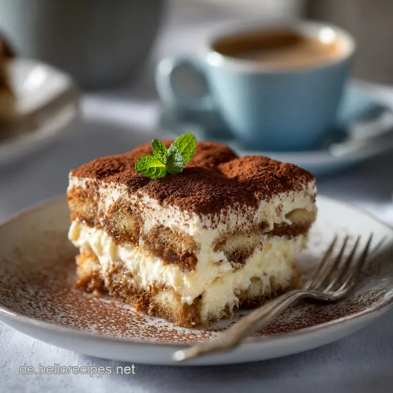 OsterTiramisu mit Eierlik&ouml;r Das beste festliche Dessert f&uuml;r Ostern