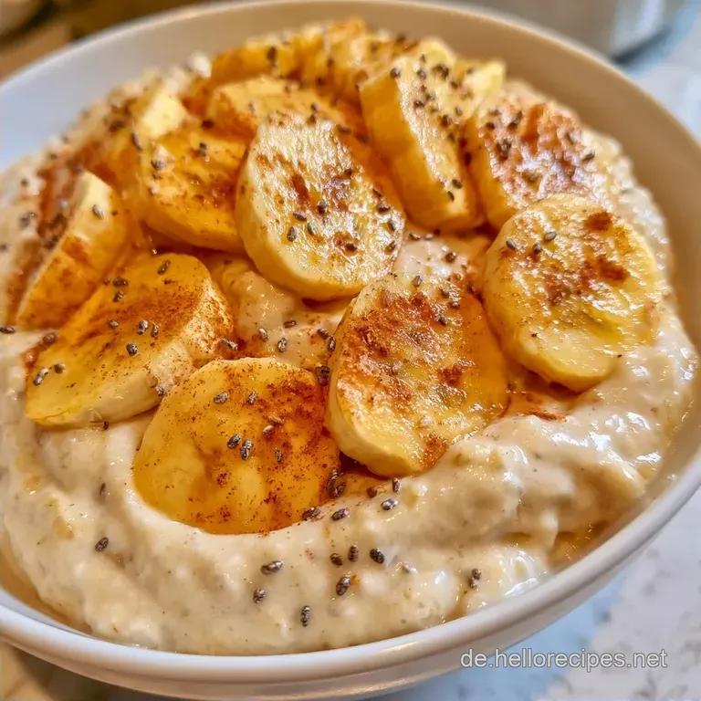 Overnight Oats Banane mit Skyr