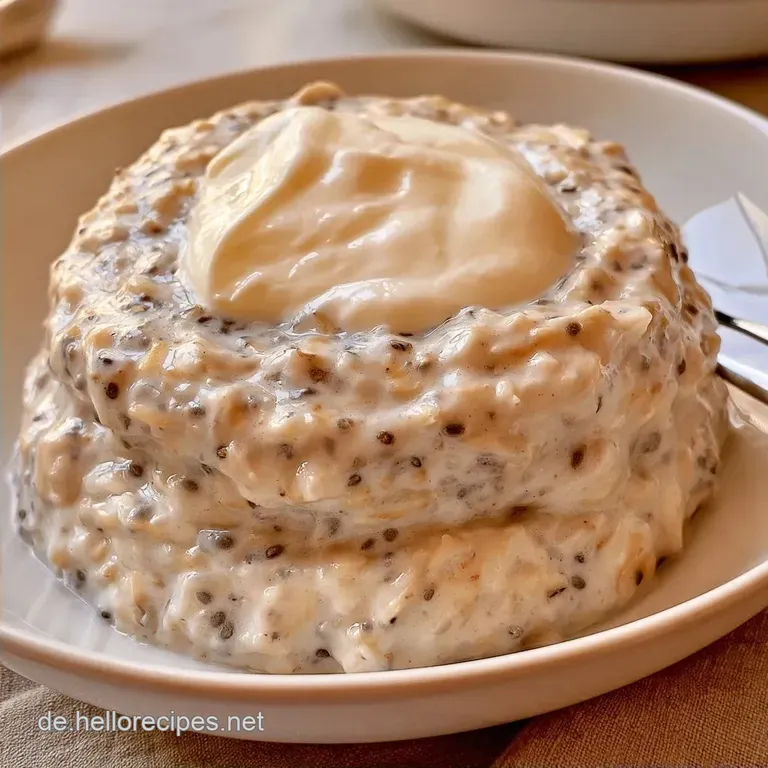 Overnight Oats mit Hafermilch