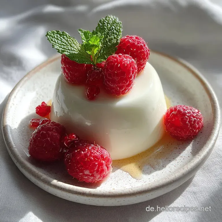 Panna Cotta: Samtig Cremig