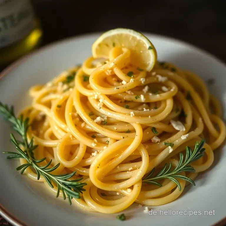 Pasta Aglio e Olio: Blitzrezept für Genießer | So einfach!