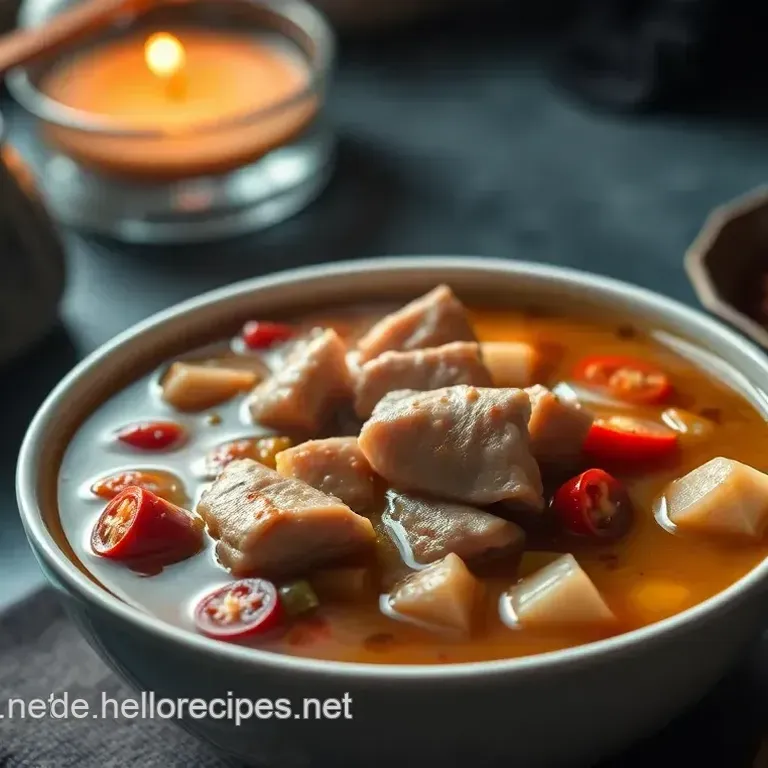 Pekingsuppe wie beim ChinesenFür eine: Mein Lieblingsrezept!