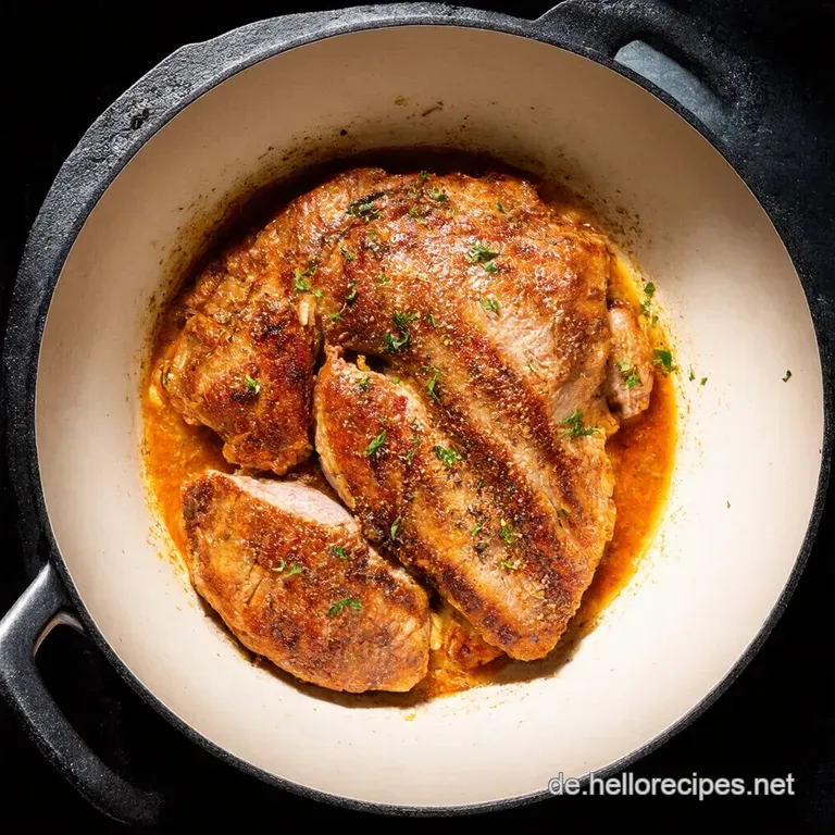 Perfekt Gebratenes Nackensteak Der PfannenKlassiker