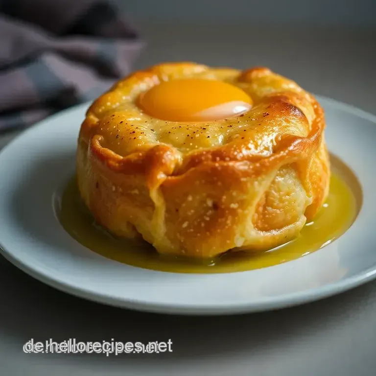 Perfekte Spiegeleier à la Chef presentation