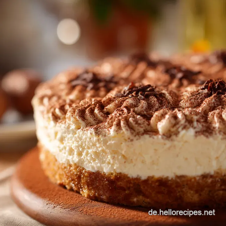 Die Tiramisu Torte: Das Ultimative Rezept F&uuml;r Standfestigkeit Und Genuss presentation