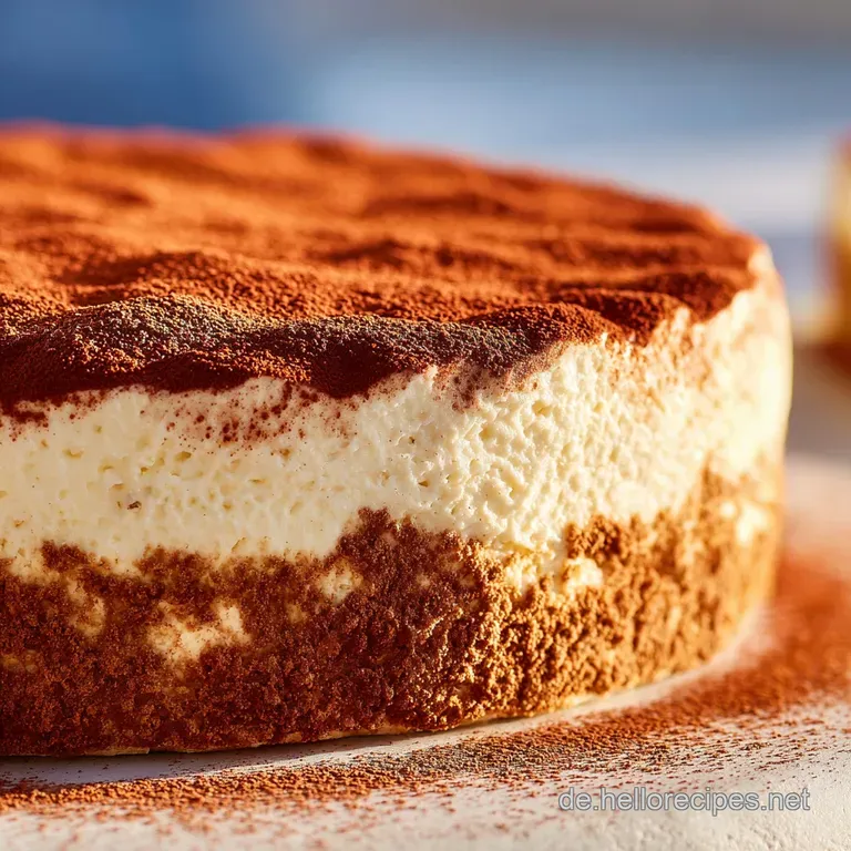 Die Tiramisu Torte: Das ultimative Rezept f&uuml;r Standfestigkeit und Genuss