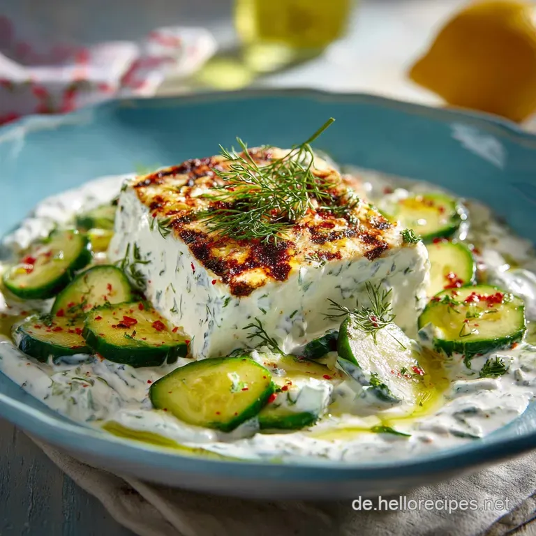 Cremiger Tsatsiki Das griechische Original für die perfekte Grillsaison