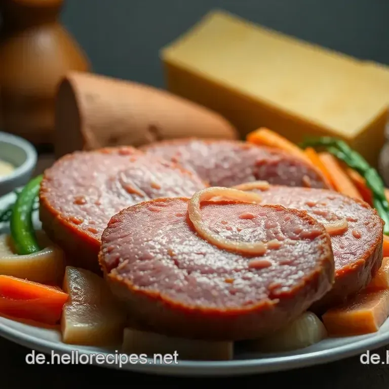 Mein Geheimtipp: saftig &amp knusprig leberkäse backen umluft 1000 g