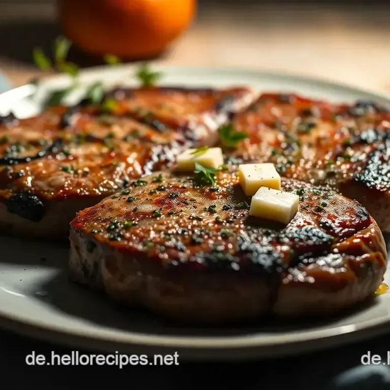 Perfektes Rindersteak: Saftig & Einfach mit Aromatischer Kräuterbutter