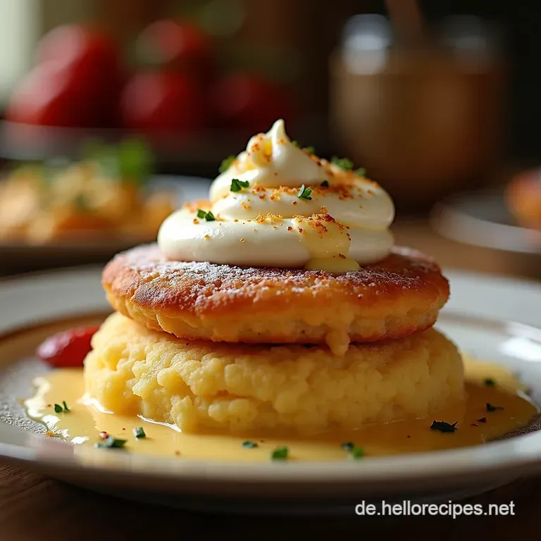 Einmal Soufflé bitte Das Original Wiener Schnitzel mit der luftigsten Panade aller Zeiten presentation