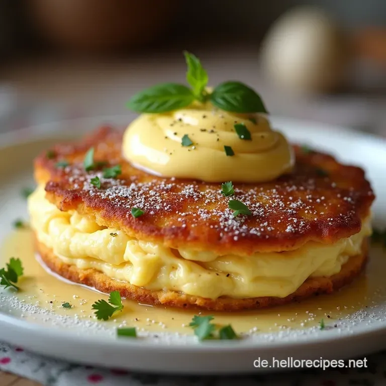 Das Soufflierte Schnitzel Die Perfekte Panier Technik lernen