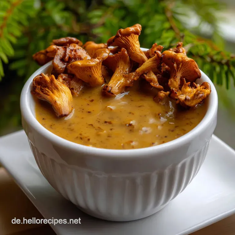 Cremige Pfifferlingrahmsoe Einfach Und Lecker Kochen