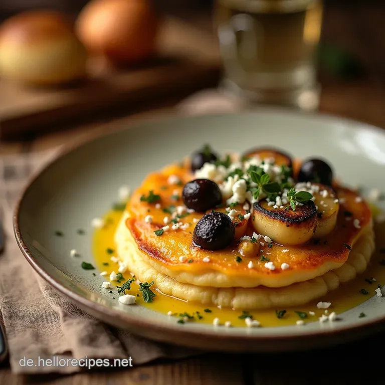 SternePide vom Blech Mediterrane Fladenbrote mit Feigen KalamataOliven und würzigem Feta presentation