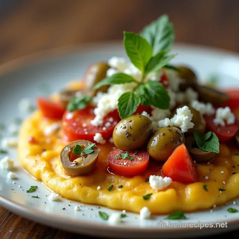 Türkische Pide mit Feigen und Oliven Luftiger Teig