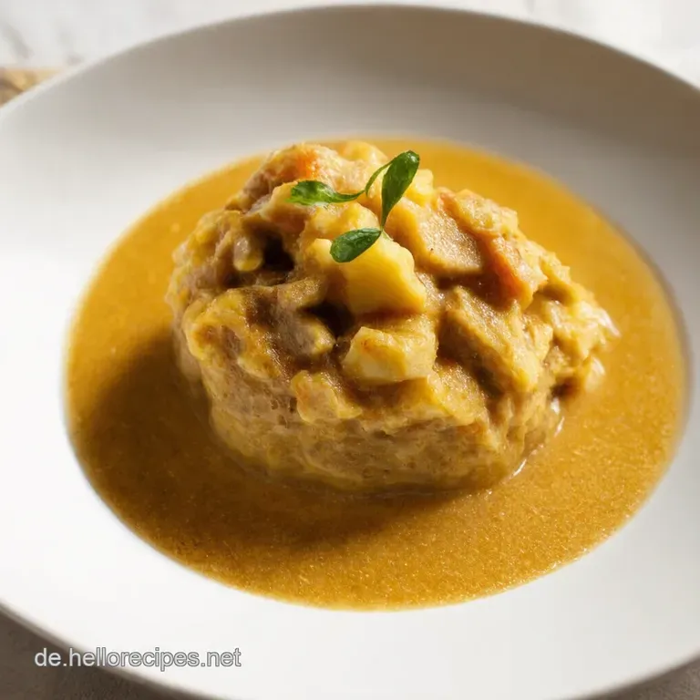 PilzragoutTräume Cremig vegan mit Sahneersatz