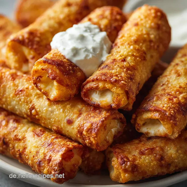 Pizzabr&ouml;tchen mit Schmand und Schinken