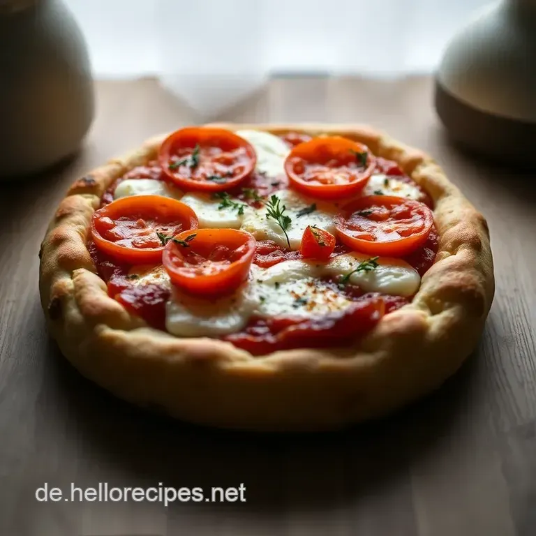 Pizzabrötchen – Der köstliche Snack für jede Gelegenheit presentation