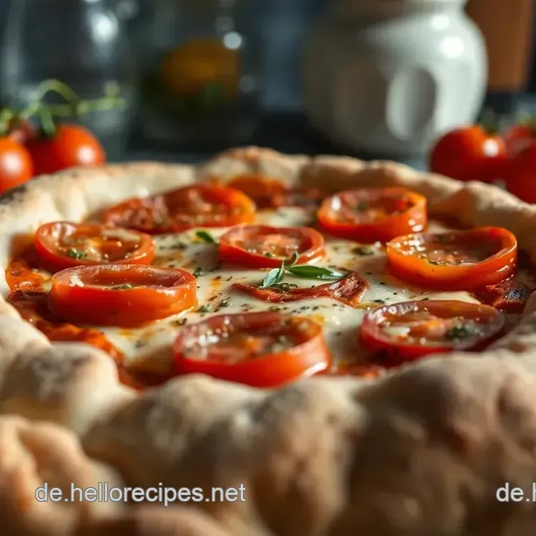 Pizzaschnecken mit Hefeteig: Omas Rezept neu gedacht!