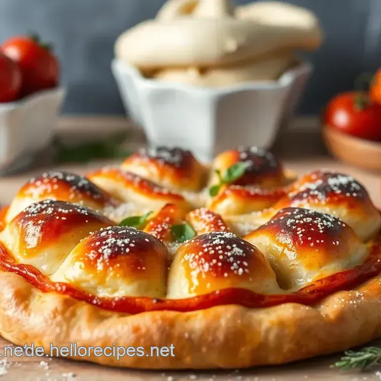 Pizzaschnecken Deluxe: Herzhaft-fluffiger Genuss