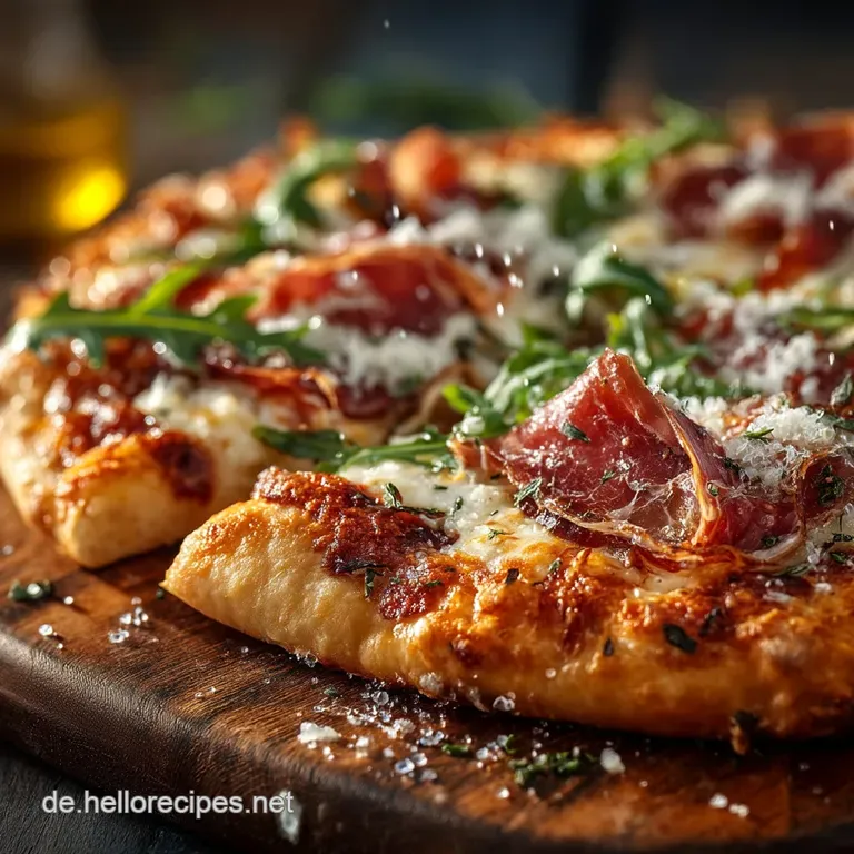 Pizzateig mit Trockenhefe Luftiger Teig in Rekordzeit