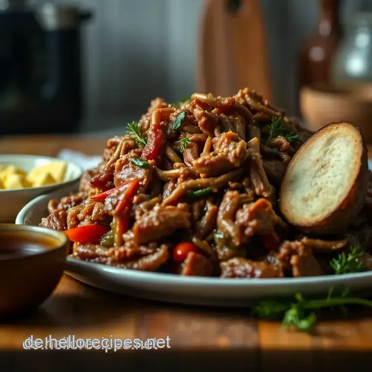 Pulled Pork im Dutch Oven – Zart und aromatisch presentation