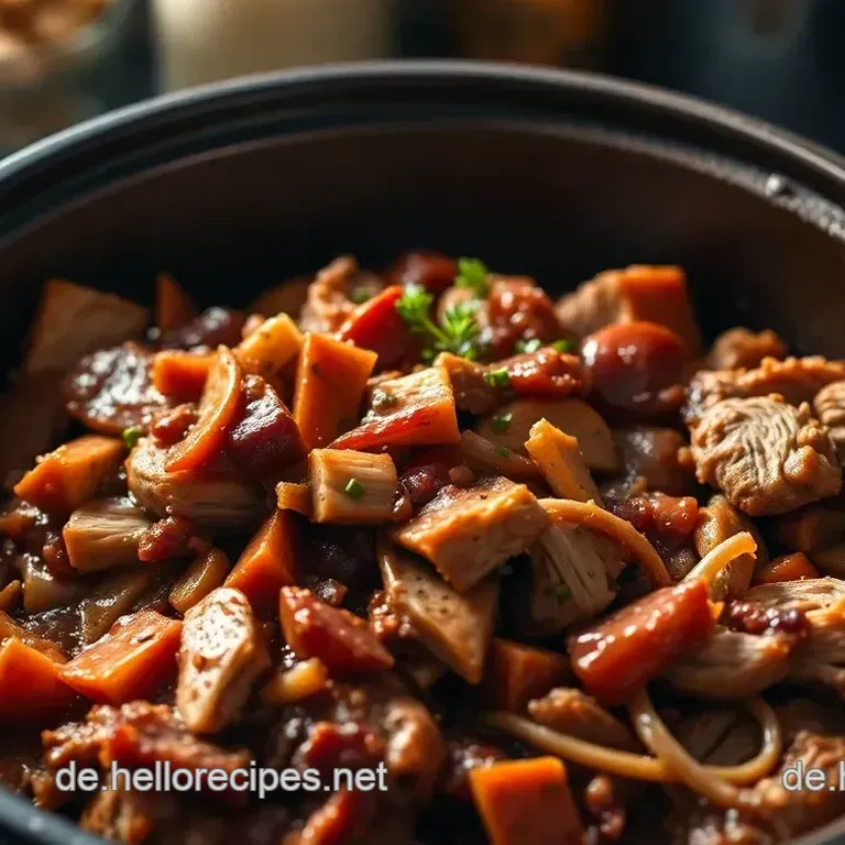 Zartes Pulled Pork im Dutch Oven – Ein BBQ-Traum für Zuhause