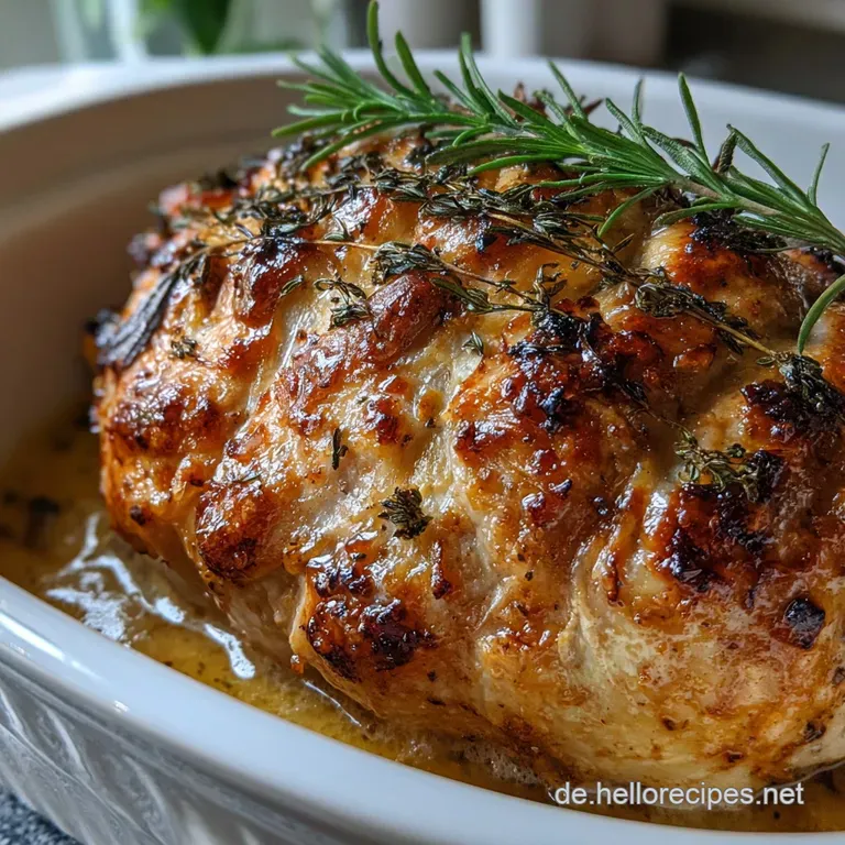 Putenbrust aus dem Backofen: Saftig & Aromatisch