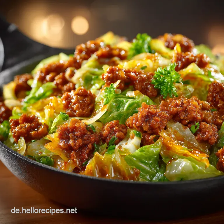 PutenKrautPfanne Herzhaft Schnell