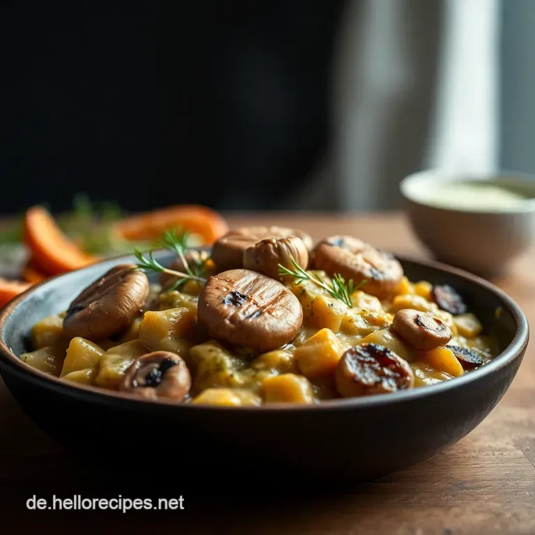 Rahmchampignons Soße: Mein gelingsicheres Lieblingsrezept!