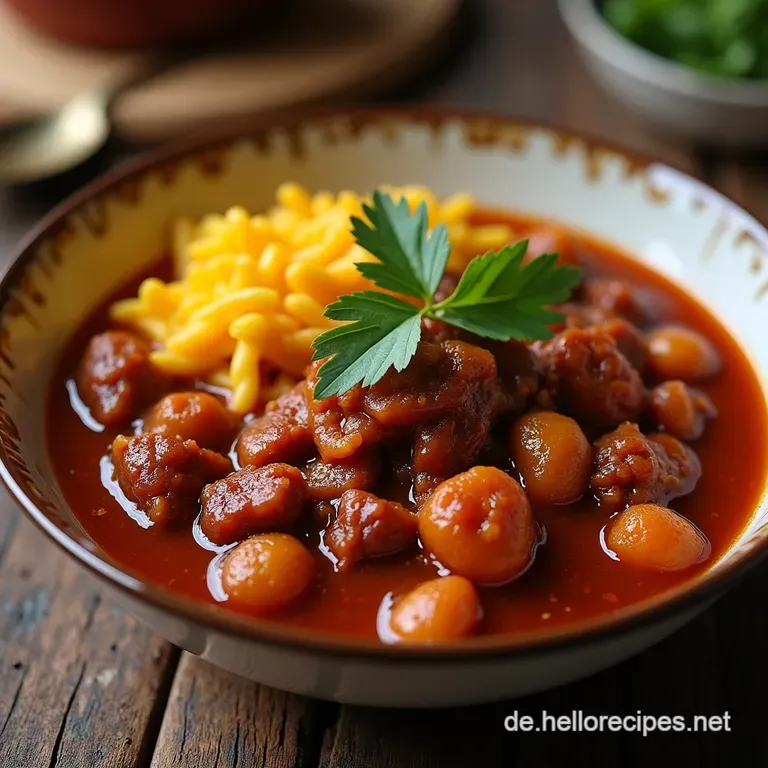 Das beste Chili con Carne Rezept Tief Würzig